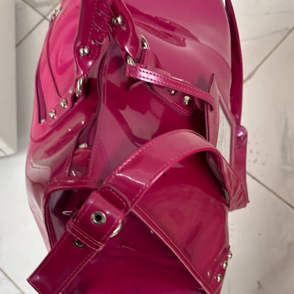 Beijo Shiny Pink Tote Bag #45 - Picture 10 of 16